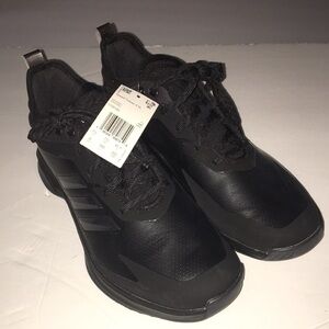 NWT Adidas Men’s Baseball Black Speed Trainer 4 SL